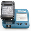 makita マキタ 40Vmax 2.5Ah 充電式インパクトドライバ 青 ケース・充電器・バッテリ2個セット TD002GRDX 中古美品