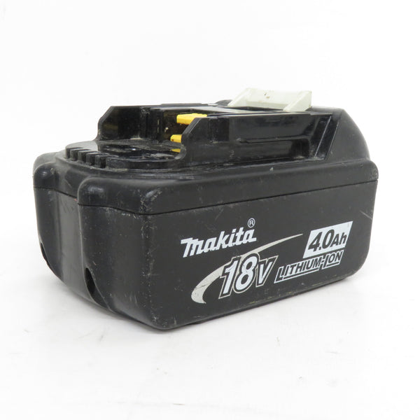 makita マキタ 18V 4.0Ah Li-ionバッテリ 残量表示なし 充電回数5回 BL1840 A-56596 中古