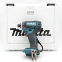 makita マキタ 14.4V対応 充電式インパクトドライバ 青 本体のみ ケース・充電器付 TD138D 中古美品