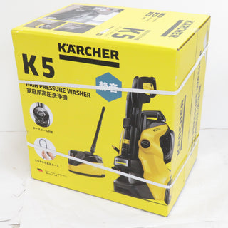 KARCHER ケルヒャー 100V 60Hz 高圧洗浄機 K5 プレミアム サイレント 1.603-541.0 未開封品