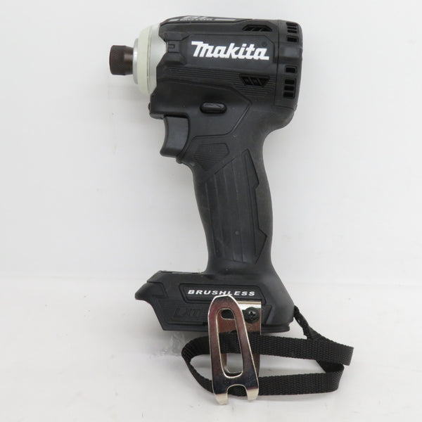 makita マキタ 18V対応 充電式インパクトドライバ 黒 本体のみ TD171DZB 中古美品