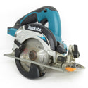 makita マキタ 14.4V 3.0Ah専用 125mm 充電式マルノコ 青 本体のみ SS540D 中古