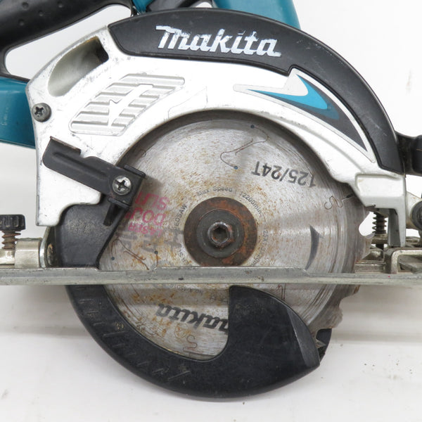 makita マキタ 14.4V 3.0Ah専用 125mm 充電式マルノコ 青 本体のみ SS540D 中古