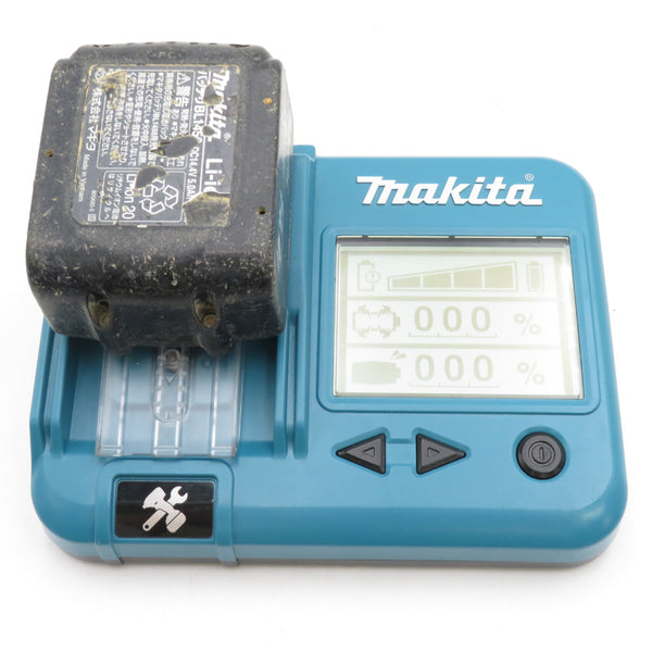 makita マキタ 14.4V 5.0Ah Li-ionバッテリ 残量表示なし 充電回数85回 BL1450 A-59259 中古