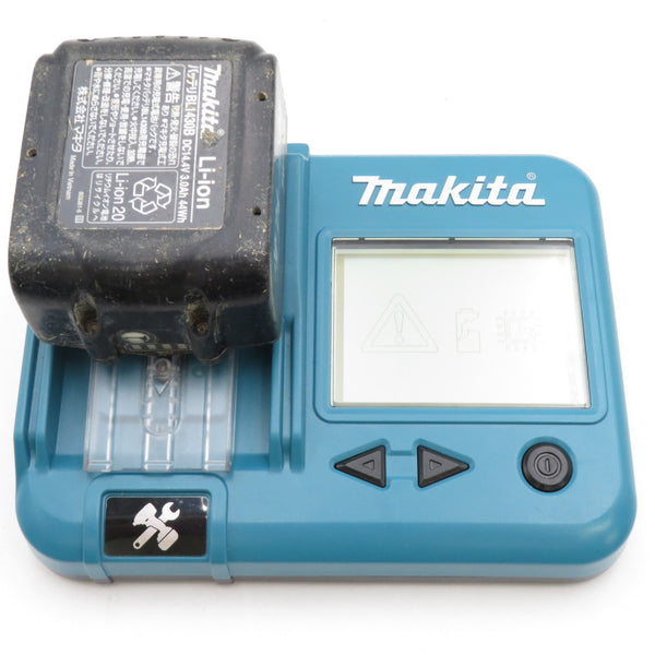 makita マキタ 14.4V 3.0Ah Li-ionバッテリ 残量表示なし 充電回数41回 BL1430B A-60698 中古