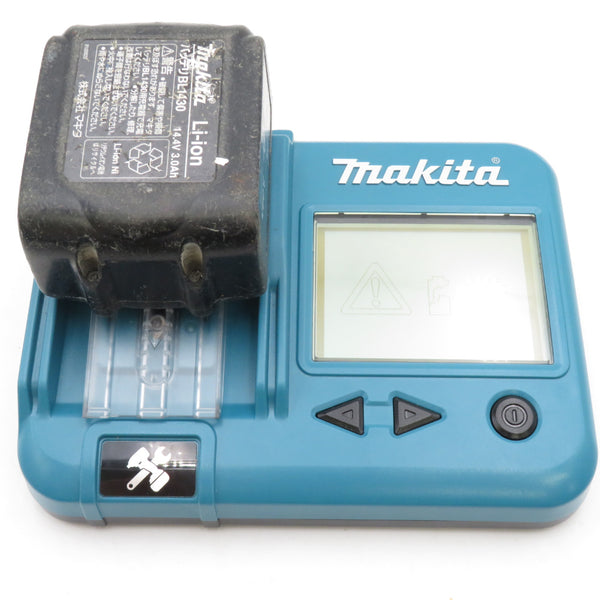 makita マキタ 14.4V 3.0Ah Li-ionバッテリ 残量表示なし 充電回数240回 BL1430 A-42634 中古