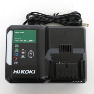 HiKOKI ハイコーキ 14.4V/18V/マルチボルト(36V)対応 急速充電器 本体のみ UC18YDL2 中古美品