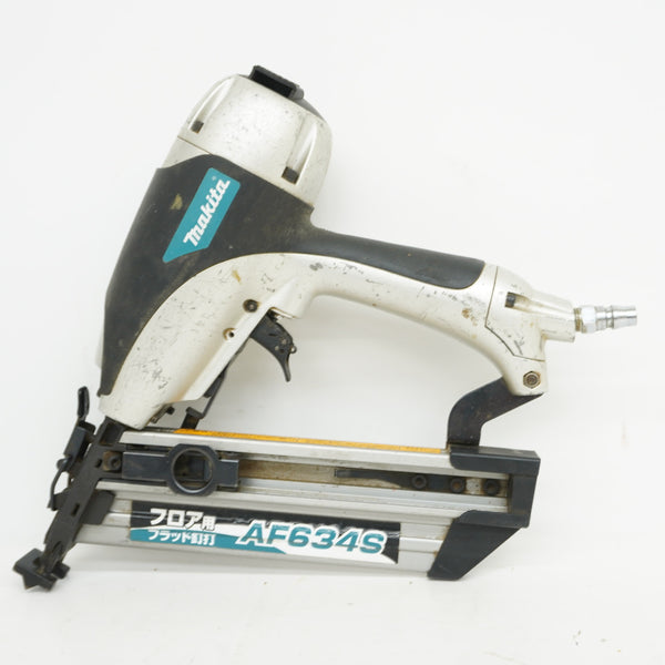 makita マキタ 64ｍｍ 常圧フロア用ブラッド釘打 ブラッドネイラ AF634S 中古