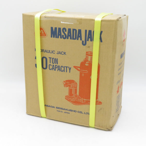 MASADA JACK (マサダ製作所) 標準オイルジャッキ 30t MH30Y 未開封品