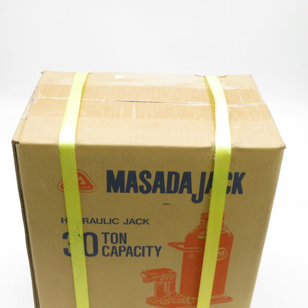 MASADA JACK (マサダ製作所) 標準オイルジャッキ 30t MH30Y 未開封品