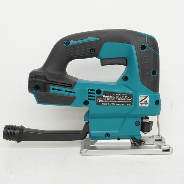 makita マキタ 18V対応 充電式ジグソー 本体のみ ケース付 JV184D 中古美品