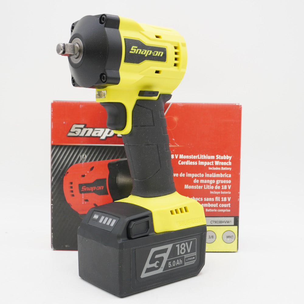 スナップオン　インパクト9010 新品未使用 楽天市場】【未使用品】 Snap-on スナップオン 3/8 (9.5mm) 充電