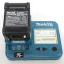 makita マキタ 40Vmax 2.5Ah 充電式インパクトドライバ 青 ケース・充電器・バッテリ1個セット TD001G 中古美品