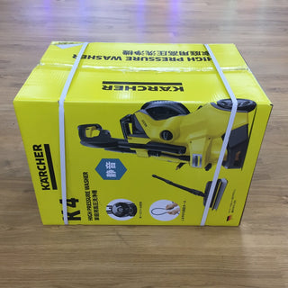 KARCHER ケルヒャー 100V 60Hz 高圧洗浄機 K4 プレミアム サイレント 1.603-441.0 未開封品