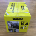 KARCHER ケルヒャー 100V 60Hz 高圧洗浄機 K4 プレミアム サイレント 1.603-441.0 未開封品