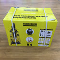 KARCHER ケルヒャー 100V 60Hz 高圧洗浄機 K4 プレミアム サイレント 1.603-441.0 未開封品