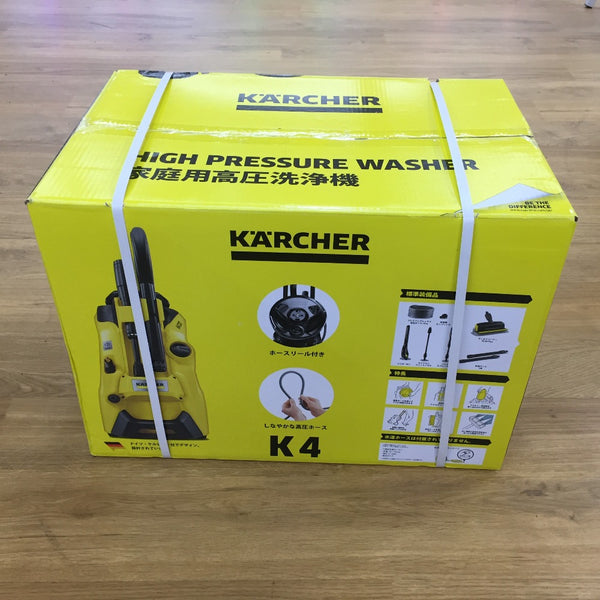 KARCHER ケルヒャー 100V 60Hz 高圧洗浄機 K4 プレミアム サイレント 1.603-441.0 未開封品