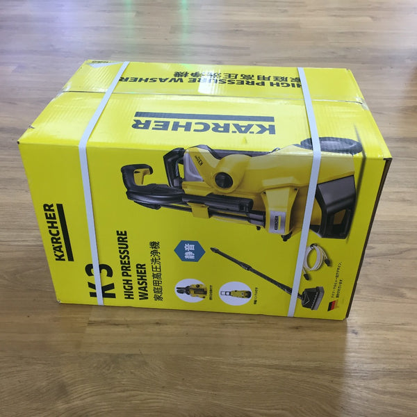 KARCHER ケルヒャー 100V 60Hz 家庭用高圧洗浄機 K3 サイレント プラス ベランダ 1.603-203.0 未開封品