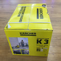 KARCHER ケルヒャー 100V 60Hz 家庭用高圧洗浄機 K3 サイレント プラス ベランダ 1.603-203.0 未開封品