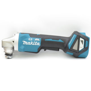 makita マキタ 18V対応 100mm 充電式ディスクグラインダ パドルスイッチタイプ 本体のみ GA418DZ 未使用品