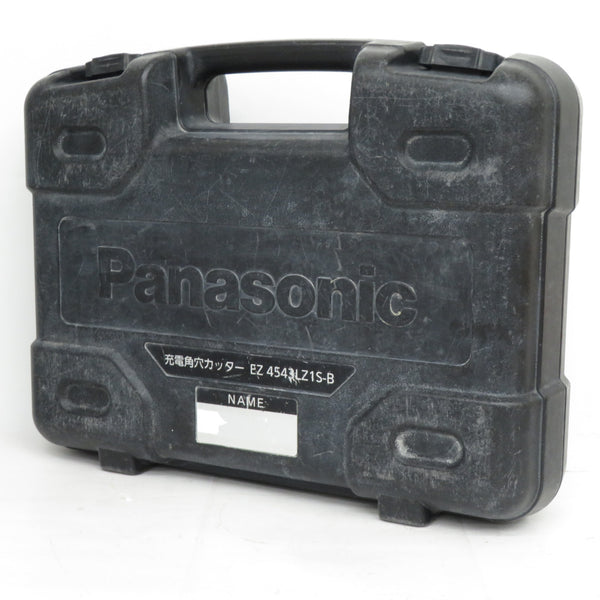 Panasonic パナソニック 14.4V対応 充電角穴カッタ 本体のみ ケース付 EZ4543 中古