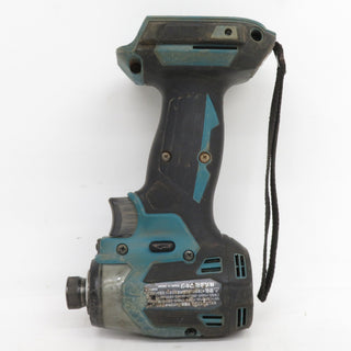 makita マキタ 18V対応 充電式インパクトドライバ 青 本体のみ フック欠品 TD173D 中古