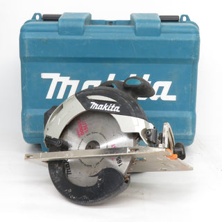 makita マキタ 18V 4.0Ah 165mm 充電式マルノコ ケース・充電器・バッテリ2個セット HS630D 中古