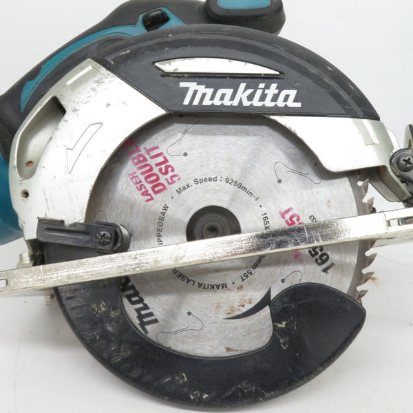 makita マキタ 18V 4.0Ah 165mm 充電式マルノコ ケース・充電器・バッテリ2個セット HS630D 中古