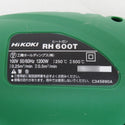 HiKOKI ハイコーキ 100V ヒートガン ホットガン 熱風温度最大500℃ ケース付 RH600T 中古美品