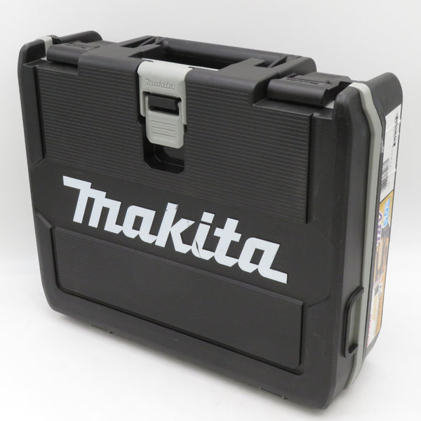 makita マキタ 18V 6.0Ah 充電式インパクトドライバ フレッシュイエロー ケース・充電器・バッテリ2個セット TD172DGXFY 中古美品