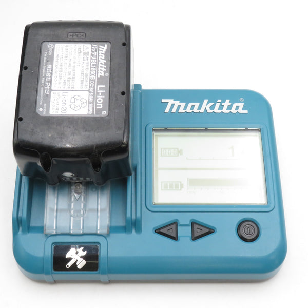 makita マキタ 18V 6.0Ah 充電式インパクトドライバ フレッシュイエロー ケース・充電器・バッテリ2個セット TD172DGXFY 中古美品