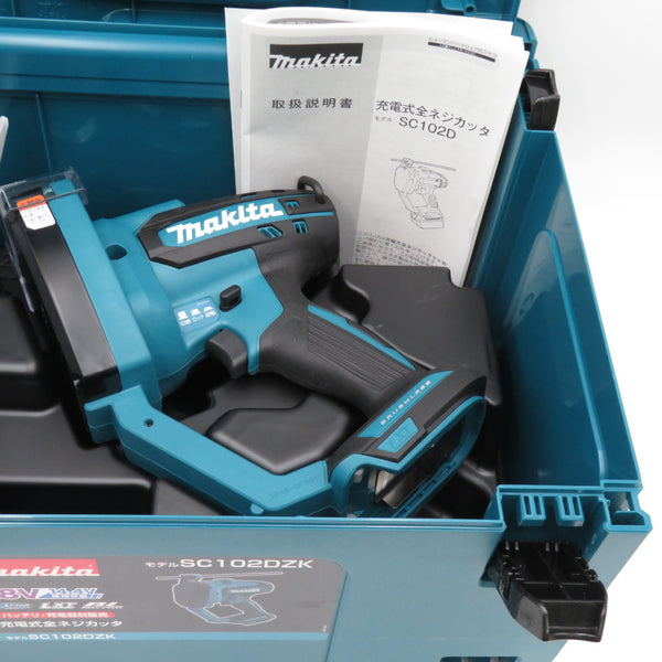 makita マキタ 14.4V/18V対応 充電式全ネジカッタ 本体のみ ケース付 SC102DZK 未使用品