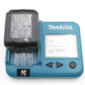 makita マキタ 14.4V 3.0Ah 充電式インパクトドライバ ケース・充電器・バッテリ2個セット 無段変速無効 TD134D 中古