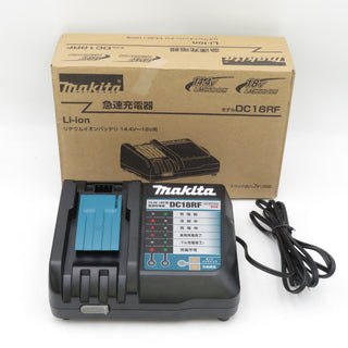 makita マキタ 14.4～18V 急速充電器 本体のみ DC18RF JPADC18RF 未使用品