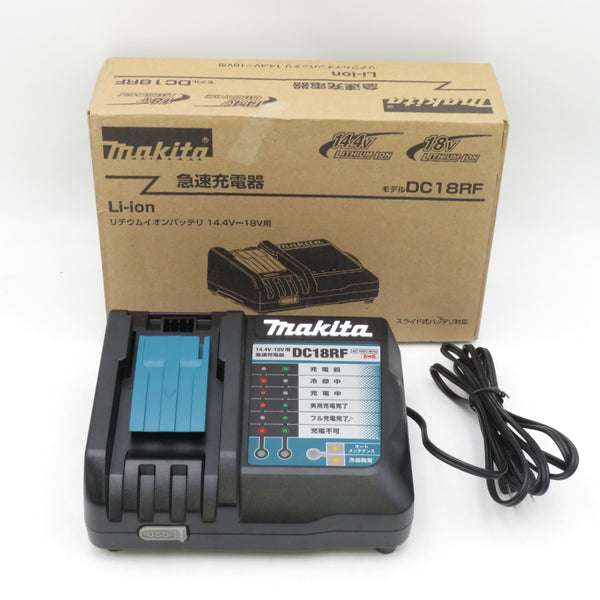 makita マキタ 14.4～18V 急速充電器 本体のみ DC18RF JPADC18RF 未使用品