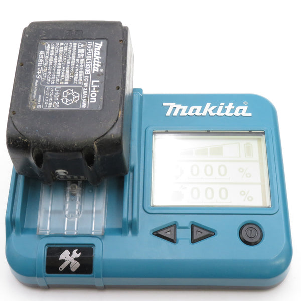 makita マキタ 18V 3.0Ah Li-ionバッテリ 残量表示付 充電回数60回 BL1830B A-60442 中古