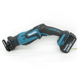 makita マキタ 18V 6.0Ah 充電式レシプロソー 工具レスブレード交換 ケース・充電器・バッテリ1個セット JR184DRGT 中古美品