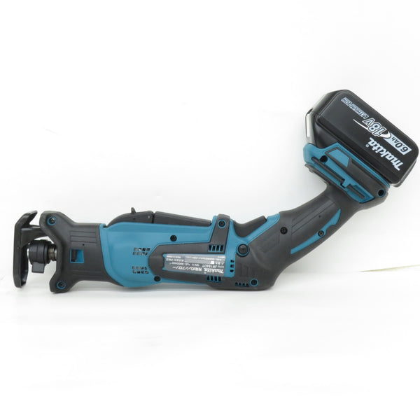 makita マキタ 18V 6.0Ah 充電式レシプロソー 工具レスブレード交換 ケース・充電器・バッテリ1個セット JR184DRGT 中古美品