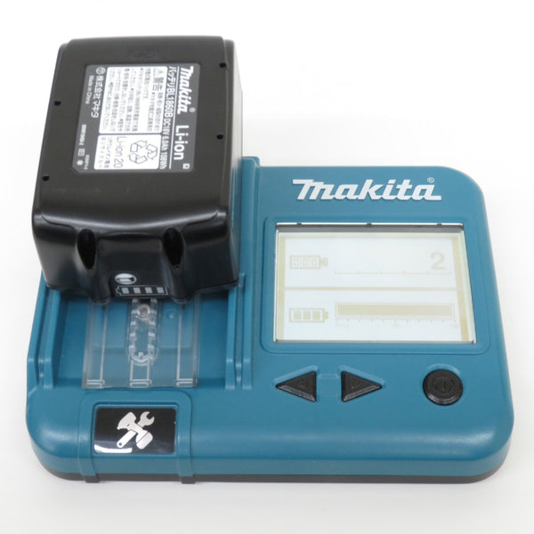 makita マキタ 18V 6.0Ah 充電式レシプロソー 工具レスブレード交換 ケース・充電器・バッテリ1個セット JR184DRGT 中古美品