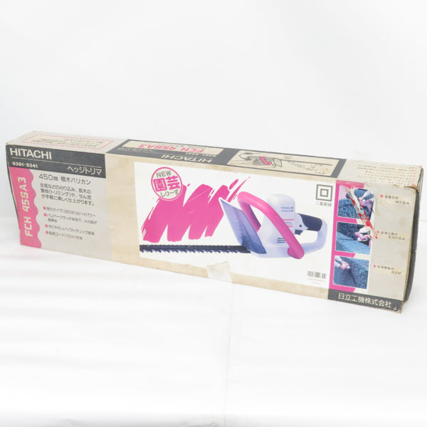日立工機 HiKOKI ハイコーキ 100V 450mm 植木バリカン 替刃付 FCH45SA3 中古