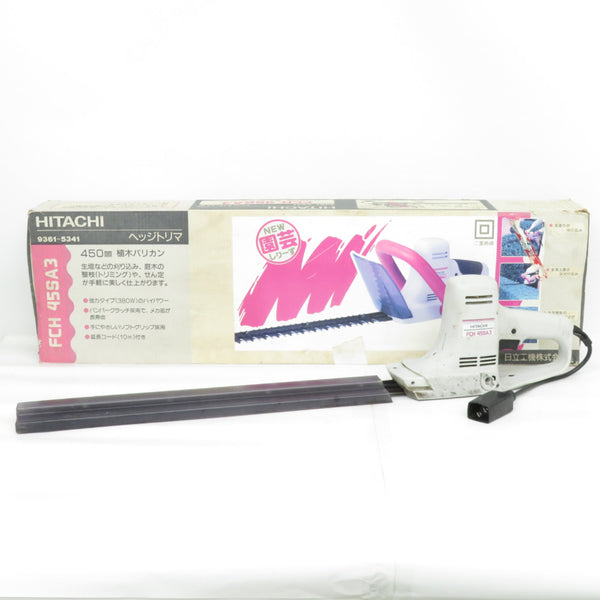 日立工機 HiKOKI ハイコーキ 100V 450mm 植木バリカン 替刃付 FCH45SA3 中古
