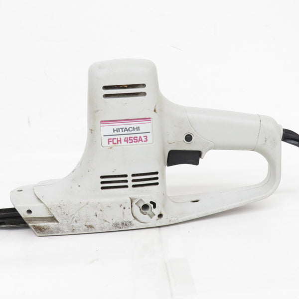 日立工機 HiKOKI ハイコーキ 100V 450mm 植木バリカン 替刃付 FCH45SA3 中古