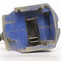 日立工機 14.4V 1.5Ah 12.7mm コードレスインパクトレンチ ケース・充電器・バッテリ2個セット 19mm変換ソケット取り外し不可 FWR14DGL 中古