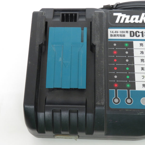 makita マキタ 14.4～18V 急速充電器 本体のみ DC18RF JPADC18RF 中古