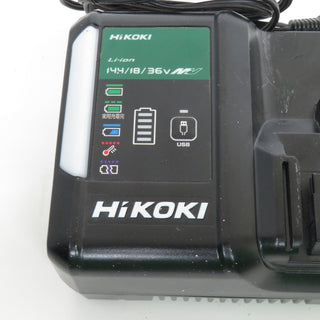 HiKOKI ハイコーキ 14.4V/18V/マルチボルト(36V)対応 急速充電器 本体のみ UC18YDL2 中古