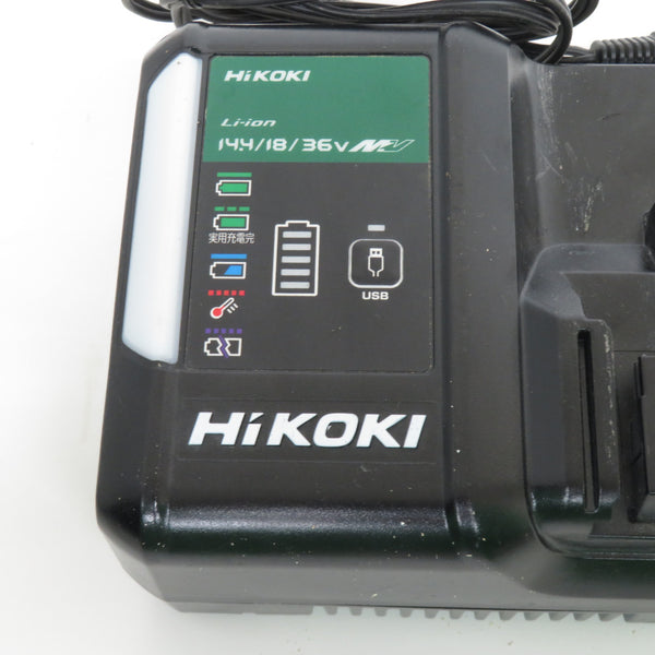 HiKOKI ハイコーキ 14.4V/18V/マルチボルト(36V)対応 急速充電器 本体のみ UC18YDL2 中古