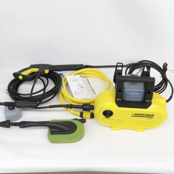 KARCHER ケルヒャー 100V 家庭用高圧洗浄機 JTK28Plus 1.672-581.0 通電確認のみ 中古