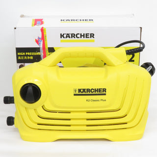 KARCHER ケルヒャー 100V 高圧洗浄機 K2 クラシックプラス 1.600-974.0 通電確認のみ 中古美品