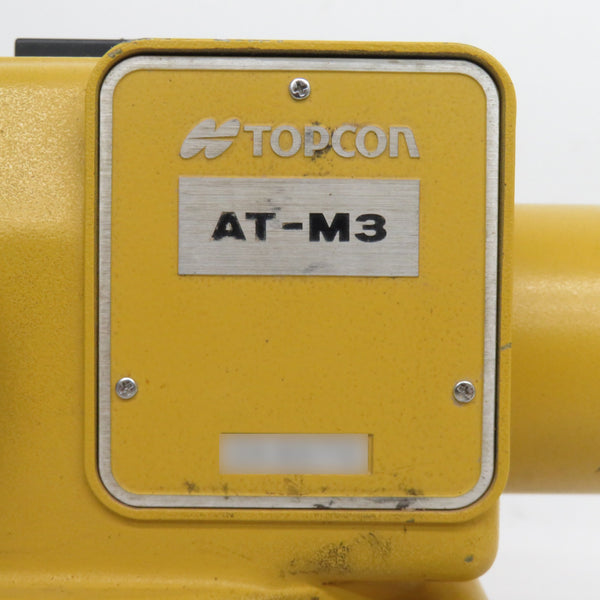 TOPCON トプコン オートレベル 倍率26x ケース・三脚付 AT-M3 中古