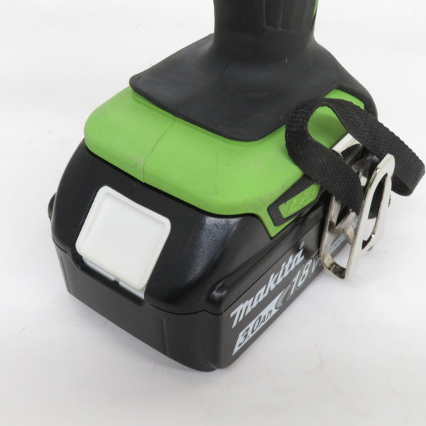 makita マキタ 18V 3.0Ah 充電式インパクトドライバ ライム ケース・充電器・バッテリ2個セット TD149DRFXL 中古美品